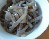 使わなかった焼きそば粉末ソースこんにゃく作り方1写真