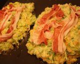 市販のお好み焼き粉で!本格お好み焼き作り方8写真
