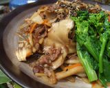 牛肉と舞茸のきんぴらふう作り方6写真