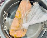 袋と炊飯器で簡単時短✨サーモンコンフィ作り方5写真