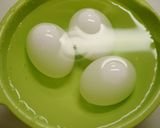 簡単！たっぷりタマゴサンド　タリーズ風作り方1写真