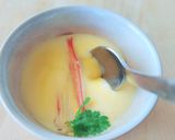 胃に優しい茶碗蒸し☆レンジ♪今日の夕食作り方3写真