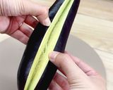 さっぱり☆ねぎダレなすドック作り方1写真