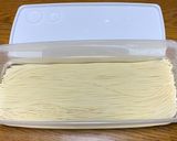 とろりん明太クリームパスタ作り方1写真