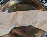 鰤ステーキ 鮎魚醤とバターのソース作り方1写真