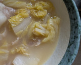 とっても簡単★白菜と豚肉のクリーム煮作り方3写真