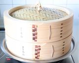 8種類！【豚巻き＆油揚げ包みの蒸籠蒸し】作り方12写真