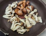 キノコ焼き作り方3写真