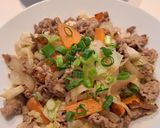 焼きうどん作り方9写真