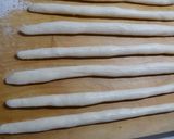 ＨＢ使用で簡単★チーズスティックパン作り方5写真