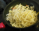 町中華風のもやし炒め作り方1写真