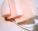 白ワインとどうですか？タケノコステーキ作り方1写真