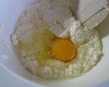 ひき肉の豆腐はさみ蒸し★簡単で豪華に作り方3写真