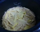 たけのこご飯作り方1写真