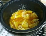たけのこご飯作り方2写真