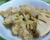 たけのこご飯作り方3写真