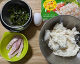 ひと手間で業スーのポテトサラダを家庭の味作り方2写真