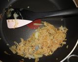 ほうれん草とひき肉のカレー（チーズ風味）作り方2写真