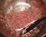 ほうれん草とひき肉のカレー（チーズ風味）作り方3写真