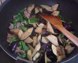 簡単♪よくばり♡麻婆茄子豆腐☆作り方4写真
