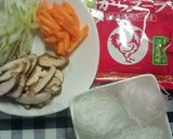 ★つるんつるん春雨スープ★作り方1写真