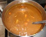ほうれん草とひき肉のカレー（チーズ風味）作り方7写真