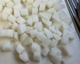 大根のキムチ（カクテキ）作り方1写真