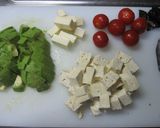 混ぜ混ぜ♪アボカド＆お豆腐サラダ作り方1写真