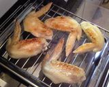 簡単☆グリルで焼き手羽先（塩胡椒味）作り方3写真