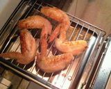 簡単☆グリルで焼き手羽先（塩胡椒味）作り方4写真