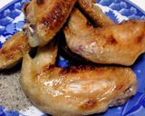 簡単☆グリルで焼き手羽先（塩胡椒味）作り方5写真