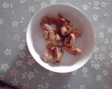 こっくり美味しい、小玉新じゃがと鳥皮作り方2写真