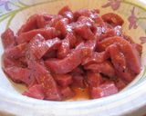 牛肉とレンコン炒め☆オイスターカレー味☆作り方1写真