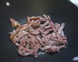 牛肉とレンコン炒め☆オイスターカレー味☆作り方2写真