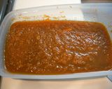 チキンの照り焼きにんじんソース作り方2写真