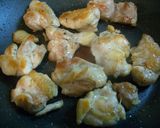 チキンの照り焼きにんじんソース作り方3写真