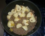 ✿里芋とひき肉のとろ～り煮✿作り方4写真