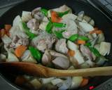 いり鶏作り方6写真