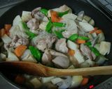 いり鶏作り方6写真