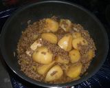 ✿里芋とひき肉のとろ～り煮✿作り方7写真