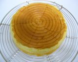 ふわふわシフォンのスポンジケーキ作り方20写真