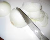 白ごはんと一緒に味噌新たまねぎ☆作り方1写真
