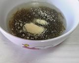 レンジで簡単スーラー（酸辣）もずくスープ作り方4写真