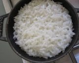 ローズ家のストウブで炊く白いご飯作り方4写真