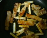 豚肉と長芋の甘酢炒め作り方3写真