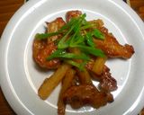 豚肉と長芋の甘酢炒め作り方4写真