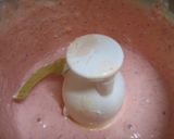ほんのり甘酸っぱい苺のアイスクリーム作り方4写真
