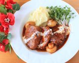 ★簡単！豚ヒレ肉の煮込み ビストロ風★作り方8写真