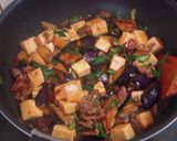 簡単♪よくばり♡麻婆茄子豆腐☆作り方5写真