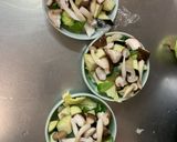 肉無豆腐コク旨中華風オムライス味野菜炒め作り方12写真
